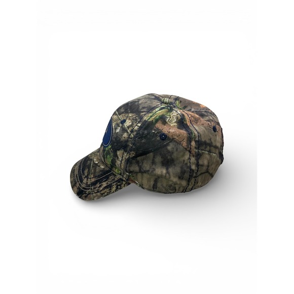 Mossy Oak Camo Baseball Cap Signatures Camouflage Hunting Hat Adjustable Strap - Picture 3 of 8